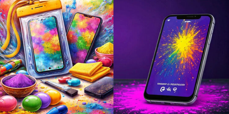 ഹോളി-ആഘോഷവും-ഗാഡ്ജറ്റുകളും:-വെള്ളത്തിൽ-നിന്നും-നിറങ്ങളിൽ-നിന്നും-നിങ്ങളുടെ-ഫോണിനെ-എങ്ങനെ-സംരക്ഷിക്കാം?