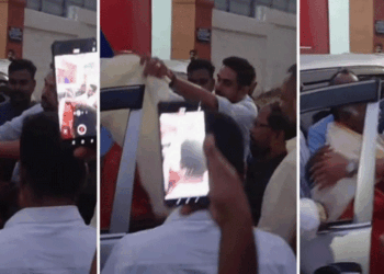 കൈക്കൂലി-കേസിൽ-ജയിലിലായ-എംവിഡി-പുറത്തിറങ്ങിയപ്പോൾ-സ്വീകരണമൊരുക്കി-ഡ്രൈവിംഗ്-സ്കൂൾ-ഉടമകൾ;-ആലപ്പുഴയിൽ-നിന്നും-കോട്ടയത്തേയ്ക്ക്-ബസ്-കയറി-അവരെത്തി