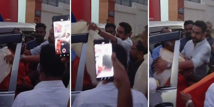 കൈക്കൂലി-കേസിൽ-ജയിലിലായ-എംവിഡി-പുറത്തിറങ്ങിയപ്പോൾ-സ്വീകരണമൊരുക്കി-ഡ്രൈവിംഗ്-സ്കൂൾ-ഉടമകൾ;-ആലപ്പുഴയിൽ-നിന്നും-കോട്ടയത്തേയ്ക്ക്-ബസ്-കയറി-അവരെത്തി