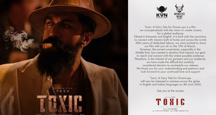 യഷിന്റെ-ആക്ഷൻ-ഡ്രാമ-ചിത്രം-‘ടോക്സിക്:-എ-ഫെയറി-ടെയിൽ-ഫോർ-ഗ്രോൺ-അപ്‌സ്-റിലീസ്-ജൂൺ-നാലിലേക്ക്-മാറ്റി