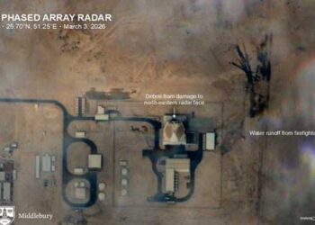 ശത്രുവിന്റെ-കണ്ണ്-തന്നെ-അടിച്ചുതകർത്ത്-ഇറാൻ!!-എതിരാളി-തൊടുക്കുന്ന-ബാലിസ്റ്റിക്-മിസൈലുകൾ-വരെ-5,000-കിമീ-ദൂരത്ത്-നിന്നെ-പിടിച്ചെടുക്കുന്ന-കേമൻ,-ലോകത്ത്-സ്ഥാപിച്ചിട്ടുള്ളത്-വെറും-ആറിടങ്ങളിൽ-മാത്രം…-1.1-ബില്യൺ-ഡോളർ-മുതൽ-മുടക്കിയ-ഖത്തറിലെ-അമേരിക്കൻ-അത്യാധുനിക-ബാലിസ്റ്റിക്-മിസൈൽ-റഡാർ-സംവിധാനത്തെ-തകർത്തു,-സാറ്റലൈറ്റ്-ദൃശ്യങ്ങൾ-പുറത്ത്