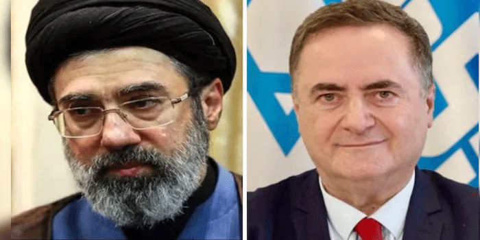 ഇറാന്റെ-പുതിയ-പരമോന്നത-നേതാവും-‘വധിക്കപ്പെടാനുള്ള-അടുത്ത-ലക്ഷ്യം’,-‘അവന്റെ-പേര്-എന്തായാലും-അവൻ-എവിടെ-ഒളിച്ചാലും-പ്രശ്നമില്ല‘-ഇസ്രയേൽ-പ്രതിരോധ-മന്ത്രിയുടെ-കുറിപ്പ്