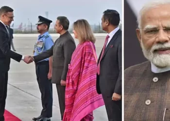 ഇന്ത്യയിലേക്ക്-സ്വാഗതം,-പ്രസിഡന്റ്-സ്റ്റബ്ബ്!-ഫിന്നിഷ്-നേതാവിന്-ഊഷ്മള-സ്വീകരണം-നൽകി-പ്രധാനമന്ത്രി