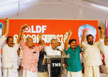 ഇടതുമുന്നണി-സീറ്റ്-വിഭജനം-ധാരണയായില്ല;.-തീരുമാനം-വൈകുന്നത്-തെരഞ്ഞെടുപ്പ്-നീണ്ടുപോകുമെന്ന-വിലയിരുത്തലിൽ;-തിരുവനന്തപുരം-സീറ്റ്-സിപിഎം-ഏറ്റെടുക്കില്ല;-തൃക്കാക്കരയിൽ-സ്വതന്ത്രനായി-സെബാസ്റ്റ്യൻ-പോളിൻ്റെ-മകൻ-റോൺ-ബാസ്റ്റിൻ?