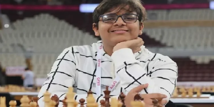 ഇന്ത്യയുടെ-94ാമത്-ഗ്രാന്റ്-മാസ്റ്ററായി-അസമില്-നിന്നുള്ള-മായാങ്ക്-ചക്രവര്ത്തി;-പുതിയ-കുതിച്ചുചാട്ടത്തിനൊരുങ്ങി-ഇന്ത്യന്-ചെസ്സ്