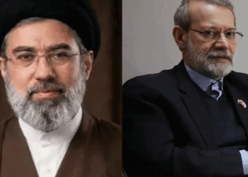 ‘അലി-ലാരിജാനിഅലി-ലാരിജാനിയുടെ-ഓരോ-തുള്ളി-രക്തത്തിനും-ഇസ്ലാമിന്റെ-ശത്രുക്കൾ-വില-പറയേണ്ടി-വരും;-ആ-ചുടു-ചോര-ഞങ്ങളെ-കൂടുതൽ-ശക്തരാക്കും’-–-മൊജ്തബ-ഖമേനി