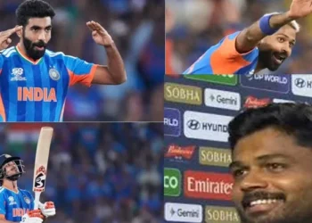 ഐസിസി-ലോകകപ്പ്-ടീമിനെ-പ്രഖ്യാപിച്ചു,-സഞ്ജു-ഉള്‍പ്പെടെ-4-ഇന്ത്യന്‍-താരങ്ങള്‍-ടീമില്‍