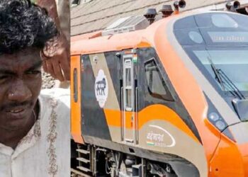 കാമുകിയുമായി-തെറ്റി,-പ്രണയനൈരാശ്യം-തീർത്തത്-അതുവഴി-പോയ-വന്ദേഭാരതിനു-കല്ലെറിഞ്ഞ്,-യുവാവിനെതിരെ-ജാമ്യമില്ലാ-വകുപ്പിൽ-അറസ്റ്റിൽ