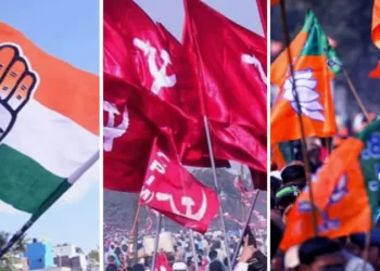 തിരഞ്ഞെടുപ്പ്-ചൂടിൽ-കേരളം;-നാമനിർദേശ-പത്രിക-നൽകാൻ-ഇനി-രണ്ട്-ദിനം,-അങ്കത്തട്ടിൽ-പ്രമുഖർ