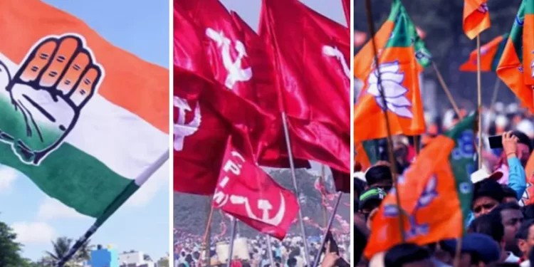 തിരഞ്ഞെടുപ്പ്-ചൂടിൽ-കേരളം;-നാമനിർദേശ-പത്രിക-നൽകാൻ-ഇനി-രണ്ട്-ദിനം,-അങ്കത്തട്ടിൽ-പ്രമുഖർ