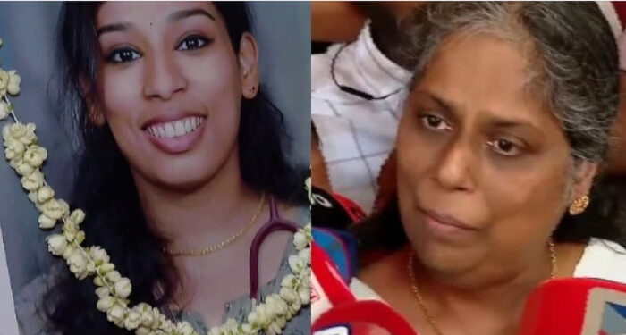 വിറകു-കീറുന്നത്-പോലെയാണ്-എന്റെ-മകളുടെ-ശരീരം-കുത്തിക്കീറിയത്,-ശരീരത്തില്-27-കുത്തുകളുണ്ടായിരുന്നു,-ഒരു-കൈയും-കാലും-മാംസത്തോടുകൂടിയാണ്-അടര്ന്ന്-പോയത്,-അവള്-അനുഭവിച്ച-വേദന,-ഭയം-എല്ലാം-അവനറിയണം,-വിതുമ്പി-കരഞ്ഞ്-ഡോ.-വന്ദനയുടെ-അമ്മ