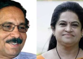 ‘പത്രിക-നൽകാനുള്ള-മുഹൂർത്തം-തെറ്റിക്കാനാവില്ല’…-ബിജെപി-സ്ഥാനാർഥി-പത്മജ-വേണു​ഗോപാൽ!!-മുൻഗണനാക്രമം-അനുസരിച്ച്-പത്രിക-സമർപ്പിക്കേണ്ടത്-എൽഡിഎഫ്-സ്ഥാനാർഥി…-തർക്കത്തിനൊടുവിൽ-സ്ഥാനം-പത്മജയ്ക്ക്-വിട്ടുനൽകി-ഒഴിഞ്ഞുമാറി-ആലങ്കോട്-ലീലാകൃഷ്ണൻ