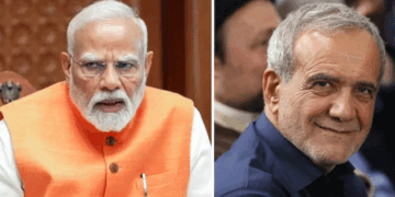 നരേന്ദ്ര-മോദി-ഇറാൻ-പ്രസിഡന്റുമായി-സംസാരിച്ചു;-ഹോർമൂസ്-കടൽപ്പാത-തുറക്കുകയെന്നത്-മുഖ്യ-ആവശ്യം;-ഇരുവിഭാ​ഗവും-നടത്തുന്ന-ആക്രമണങ്ങളെ-പ്രധാനമന്ത്രി-അപലപിച്ചു