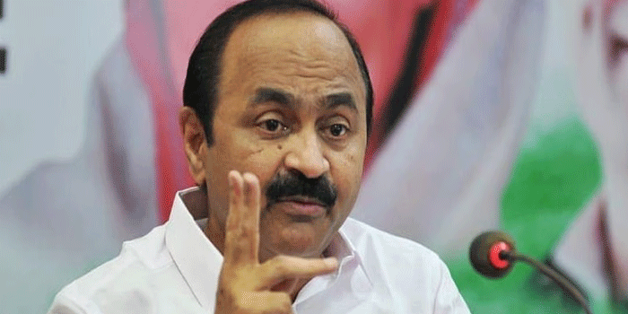 ‘പാലക്കാട്-ദുർബ്ബലനായ-സ്ഥാനാർത്ഥിയെ-നിർത്തി-സിപിഎം-ബിജെപിയുമായി-ഒത്തുകളിക്കുന്നു;-മുഖ്യമന്ത്രി-ഇപ്പോൾ-അവളോടൊപ്പമല്ല,-അവനോടൊപ്പമാണ്‘-വിഡി.സതീശൻ