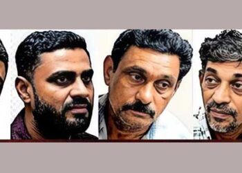 ബസ്-പിന്നോട്ടെടുത്തപ്പോൾ-ബൈക്കിൽ-തട്ടിയെന്നാരോപിച്ച്-മർദനം,-പ്രാണഭയം-കൊണ്ട്-ഓടിയൊളിച്ചയിടത്തെല്ലാം-പിൻതുടർന്നെത്തി-മർദിച്ചു,-രക്ഷപ്പെടാൻ-പുഴയിൽ-ചാടിയപ്പോൾ-കരയ്ക്ക്-കയറാതിരിക്കാൻ-തുടരെത്തുടരെ-കല്ലെറിഞ്ഞു,-ഒടുവിൽ-23-കാരന്-ദയനീയമായ-മുങ്ങിമരണം…-നോയൽ-വധക്കേസിൽ-5-പ്രതികൾക്ക്-7-വർഷം-കഠിന-തടവ്