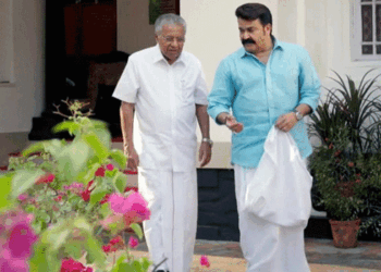 മുഖ്യമന്ത്രിയും-മോഹൻലാലും-തമ്മിലുള്ള-‘കണ്ടും-മിണ്ടിയും-ഇരുവർ’-വിവാദത്തിൽ;-അഭിമുഖത്തിനായി-ഖജനാവിൽ-നിന്നും-ചെലവായത്-11,21,000-രൂപ!