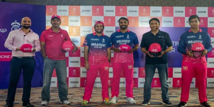 പങ്കാളിത്തത്തിന്റെ-മൂന്നാം-വര്‍ഷം;-രാജസ്ഥാന്‍-റോയല്‍സിന്റെ-അസോസിയേറ്റ്-സ്പോണ്‍സറായി-എച്ച്എംഡി