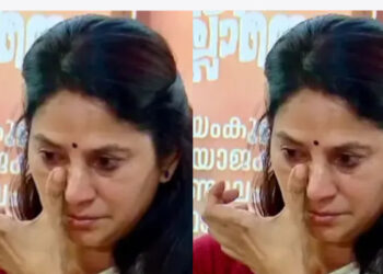 മാപ്പ്-പറഞ്ഞതുകൊണ്ട്-മാത്രം-പ്രശ്നം-തീരില്ല,-പരാതി-നല്കും,-ഒരു-സ്ത്രീയെ-കുറിച്ചും-ഇങ്ങനെ-സംസാരിക്കരുത്-പൊട്ടിക്കരഞ്ഞ്-യു-പ്രതിഭ