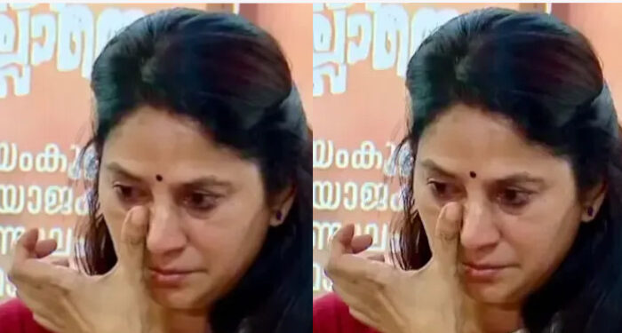 മാപ്പ്-പറഞ്ഞതുകൊണ്ട്-മാത്രം-പ്രശ്നം-തീരില്ല,-പരാതി-നല്കും,-ഒരു-സ്ത്രീയെ-കുറിച്ചും-ഇങ്ങനെ-സംസാരിക്കരുത്-പൊട്ടിക്കരഞ്ഞ്-യു-പ്രതിഭ