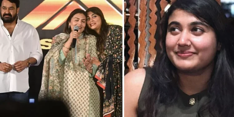 സിനിമയിലേക്ക്-സ്വാഗതം-മായക്കുട്ടി;-മകൾ-വിസ്മയയ്ക്ക്-പിറന്നാൾ-ആശംസകളുമായി-മോഹൻലാൽ