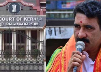 ബി-ഗോപാലകൃഷ്ണന്റെ-വർഗീയ-വിദ്വേഷ-പരാമർശം-ഗൗരവതരം,-രാജ്യത്തിനും-സമൂഹത്തിനും-സംഭവിച്ച-ആഘാതം-എങ്ങനെ-മറികടക്കും?-തെരഞ്ഞെടുപ്പ്-കമ്മീഷൻ-എന്ത്-ചെയ്തു?-ചോദ്യങ്ങളുന്നയിച്ച്-ഹൈക്കോടതി