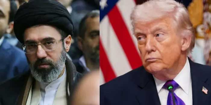 ഒന്നുകിൽ-മരിച്ചു,-അല്ലെങ്കിൽ-വളരെ-മോശം-അവസ്ഥയിൽ!!-ഇറാന്റെ-ഉന്നത-നേതാക്കളെയെല്ലാം-തുടച്ചുനീക്കി,-രാജ്യത്തിന്-ഇനി-കാര്യക്ഷമമായ-ഒരു-സുപ്രീം-ലീഡർ-ഇല്ല,-മൊജ്താബ-ജീവിച്ചിരിക്കുമോ-എന്നുതന്നെ-അറിയില്ല,-ഇറാൻ-നാവികസേന-ഗൾഫ്-കടലിന്റെ-അടിത്തട്ടിൽ-വിശ്രമിക്കുകയാണ്,-വ്യോമസേന-പൂർണമായി-പ്രവർത്തനരഹിതമായി…-ഇറാനെ-പൂർണമായി-നശിപ്പിച്ചെന്ന-അവകാശവാദമുയർത്തി-ട്രംപ്