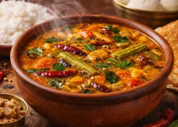 സാമ്പാറിൽ-എന്തിനാണ്-കായം-ചേർക്കുന്നത്?-വെറും-മണമല്ല,-ഇതിന്-പിന്നിലുണ്ട്-ഒരു-‘ദഹന-രഹസ്യം’!