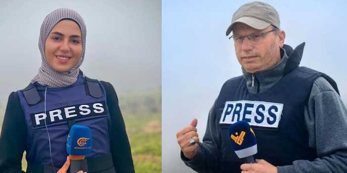 ഹിസ്ബുല്ല-ഭീകരർ-വേഷം-മാറിവന്നതെന്നാരോപിച്ച്-ഇസ്രയേൽ-നടത്തിയ-ആക്രമണത്തിൽ-സഹോദരങ്ങളടക്കം-മൂന്ന്-മാധ്യമപ്രവർത്തകർ-കൊല്ലപ്പെട്ടു,-കൊല്ലപ്പെട്ടവരിലൊരാൾ-പതിറ്റാണ്ടുകളായി-യുദ്ധവാർത്തകൾ-റിപ്പോർട്ട്-ചെയ്യുന്ന-അൽ-മനാറിലെ-പ്രമുഖനായ-ലേഖകൻ-ഷുഐബ്!!-ലിതാനി-നദി-വരെ-ബഫർ-സോൺ-സ്ഥാപിക്കാനൊരുങ്ങി-ഇസ്രയേൽ