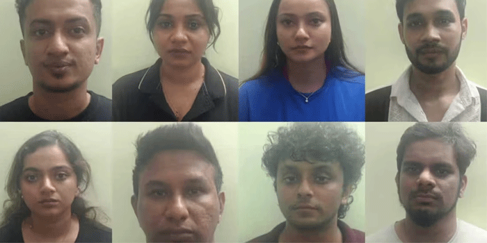 കൊച്ചിയിൽ-വൻ-ലഹരിവേട്ട;-ഡോക്ടറും-അഭിഭാഷകനും-ഇവന്റ്മാനേജ്മെന്റ്-ഉടമയും-അടക്കം-8-പേർ-പിടിയിൽ-;-പ്രധാനകണ്ണികളിൽ-യുവതികളും