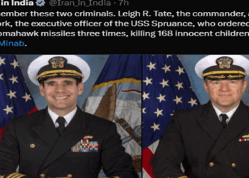 ‘ഈ-ക്രിമിനലുകളെ-ഓർത്തുവെക്കണം,-ഇവർക്കും-മക്കളില്ലേ?’;-168-കുട്ടികൾ-കൊല്ലപ്പെട്ട-സംഭവത്തിൽ-യുഎസ്-സൈനികരുടെ-ചിത്രം-പുറത്തുവിട്ട്-ഇറാൻ