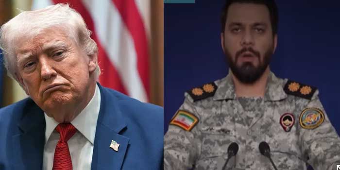 ട്രംപ്-നെതന്യാഹുവിന്റെ-കയ്യിലെ-വെറും-കളിപ്പാവ…-ഇറാന്റെ-പ്രദേശം-പിടിച്ചെടുക്കാനുള്ള-യുഎസ്-ശ്രമം-കേവലം-സ്വപ്നം-മാത്രം,-യുഎസ്-സൈനികരെ-അപകടം-പിടിച്ച-ചതുപ്പിലേക്കാണ്-ട്രംപ്-അയക്കുന്നത്,-കരയുദ്ധത്തിനിറങ്ങി-പുറപ്പെട്ടാൽ-അമേരിക്കൻ-സൈനികർ-പേർഷ്യൻ-ഉൾക്കടലിലെ-സ്രാവുകൾക്ക്-ഭക്ഷണമായി-മാറും-ഇറാന്റെ-മുന്നറിയിപ്പ്