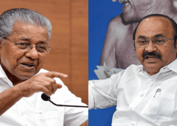 പരസ്പ്പരം-വെല്ലുവിളിച്ച്-മുഖ്യമന്ത്രിയും-പ്രതിപക്ഷ-നേതാവും;-‘എല്ലാ-കാര്യവും-ചർച്ച-ചെയ്യുകയാണെങ്കിൽ-സംവാദത്തിന്-തയ്യാർ‘-പിണറായി;-‘പറയുന്ന-സ്ഥലത്ത്,-പറഞ്ഞ-സമയത്ത്-ഞാനെത്തും-‘-സതീശൻ