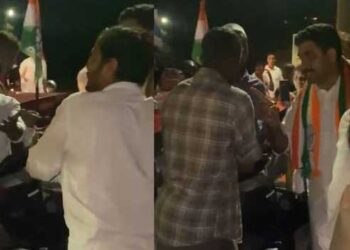 തളിപ്പറമ്പിലും-ധർമടത്തും-സിപിഎം-ആക്രമണം,-ടികെ-ഗോവിന്ദന്റെ-തെരഞ്ഞെടുപ്പ്-പ്രചാരണ-വാഹനം-തടഞ്ഞുനിർത്തി,-വിപി.-അബ്ദുൽ-റഷീദിനെ-കയ്യേറ്റം-ചെയ്യാൻ-ശ്രമം