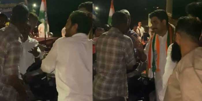 തളിപ്പറമ്പിലും-ധർമടത്തും-സിപിഎം-ആക്രമണം,-ടികെ-ഗോവിന്ദന്റെ-തെരഞ്ഞെടുപ്പ്-പ്രചാരണ-വാഹനം-തടഞ്ഞുനിർത്തി,-വിപി.-അബ്ദുൽ-റഷീദിനെ-കയ്യേറ്റം-ചെയ്യാൻ-ശ്രമം