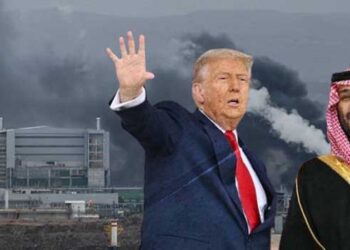 ‘എന്റെ-കഴുതയെ-ചുംബിക്കുമെന്ന്-അദ്ദേഹം-കരുതിയിരുന്നില്ല’…-നിക്ഷേപ-ഫോറത്തിൽ-സൗദി-കിരീടാവകാശിക്കെതിരെ-ട്രംപിന്റെ-വിവാദ-പരാമർശം,-എന്റെ-പ്രസിഡൻസിയുടെ-കീഴിൽ-അമേരിക്ക-ശക്തമായി-തിരിച്ചുവരുമെന്ന്-സൗദി-നേതാവ്-പ്രതീക്ഷിച്ചിരുന്നില്ല!!-പിന്നാലെ-ചുവടുമാറ്റി-അടുത്ത-ഡയലോഗും-എത്തി.-മുഹമദ്-ബിൻ-സൽമാൻ-മികവുറ്റ-നേതാവ്,-യോദ്ധാവ്…-video