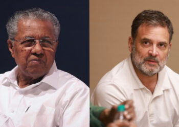 സ്വർണം-മോഷ്ടിച്ചവരും-വിറ്റവരും-വാങ്ങിയവരും-ഒരുപോലെ-എത്തിയത്-ആരുടെ-വീട്ടിലാണ്??-രാഹുൽ-ഗാന്ധി-അതൊന്ന്-ആലോചിച്ചാൽ-മറുപടി-ലഭിക്കുമെന്ന്-മുഖ്യമന്ത്രി