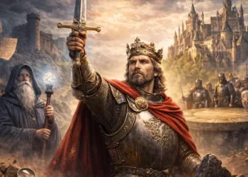 ബ്രിട്ടന്റെ-ഇതിഹാസനായകൻ;-കിങ്-ആർതർ!-ചരിത്രമോ-അതോ-വെറും-മിത്തോ?