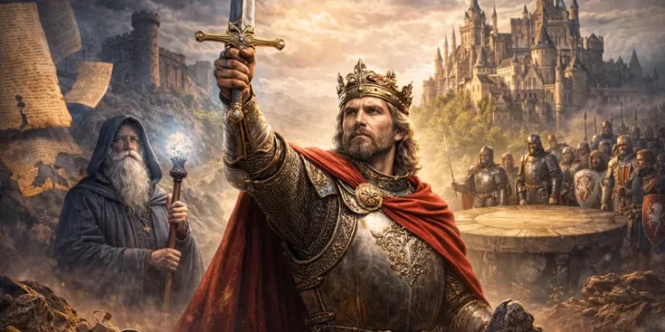 ബ്രിട്ടന്റെ-ഇതിഹാസനായകൻ;-കിങ്-ആർതർ!-ചരിത്രമോ-അതോ-വെറും-മിത്തോ?