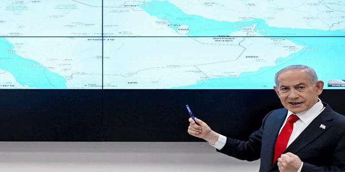 ‘ഇറാനെതിരെയുള്ള-സൈനീക-നീക്കം-എന്ന്-അവസാനിക്കുമെന്ന്-പറയാനാകില്ല;-കാരണം,-സമയപരിധി-നിശ്ചയിച്ചിട്ടില്ല;-തീർച്ചയായും-യുദ്ധം-പകുതി-പിന്നിട്ടു‘:-നെതന്യാഹു