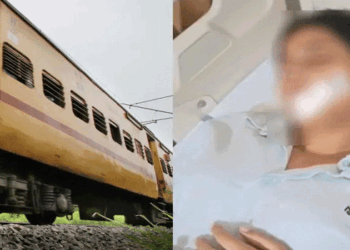 കോഴിക്കോട്-ട്രെയിനിന്-കല്ലേറ്;-യാത്രക്കാരിയായ-വിദ്യാർഥിനിക്ക്-ഗുരുതരപരിക്ക്;-താടിയെല്ല്-പൊട്ടി,-രണ്ട്-പല്ലുകളും-നഷ്ടപ്പെട്ടു