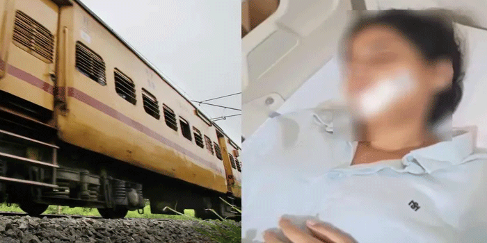 കോഴിക്കോട്-ട്രെയിനിന്-കല്ലേറ്;-യാത്രക്കാരിയായ-വിദ്യാർഥിനിക്ക്-ഗുരുതരപരിക്ക്;-താടിയെല്ല്-പൊട്ടി,-രണ്ട്-പല്ലുകളും-നഷ്ടപ്പെട്ടു