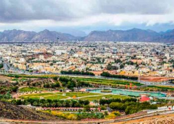 സൗദിയിൽ-വസന്തകാല-മഴ,-മരുഭൂമികൾ-പച്ചപുതച്ചു;-സഞ്ചാരികളുടെ-തിരക്കേറുന്നു