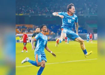 ഭാരതം-ഹോങ്കോങ്ങിനെ-തുരത്തി;-ഏഷ്യന്‍-കപ്പ്-ഫുട്‌ബോള്‍-യോഗ്യതയില്‍-ആശ്വാസ-ജയം