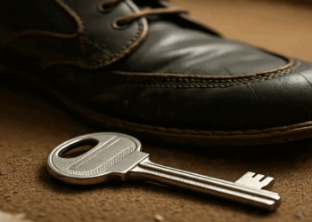 ഷൂവിനുള്ളിൽ-ഒളിച്ചുവച്ച-താക്കോലെടുത്ത്-വൻ-മോഷണം;-10-പവനും-90,000-രൂപയും-മോഷ്ടിച്ച-ശേഷം-താക്കോൽ-തിരികെ-എടുത്തയിടത്തുതന്നെ-വച്ച്-കള്ളൻ-സ്ഥലം-വിട്ടു