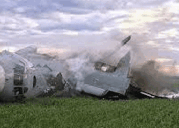 റഷ്യൻ-സൈനിക-വിമാനം-തകർന്നു-വീണു;-വിമാനത്തിലുണ്ടായിരുന്ന-29-പേരും-കൊല്ലപ്പെട്ടു;-സംഭവം-ക്രൈമിയയിൽ