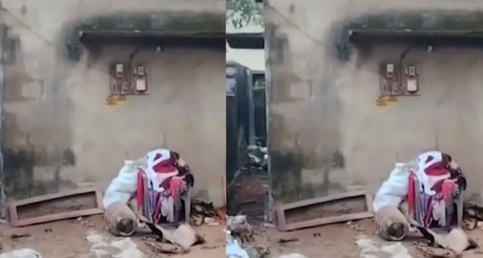 കഞ്ചാവ്-വാങ്ങാന്‍-പണം-നല്‍കിയില്ല,-വാടക-വീടിന്-തീയിട്ട്-28-കാരന്‍,-കൈ-ഞരമ്പ്-മുറിക്കാനും-ശ്രമം