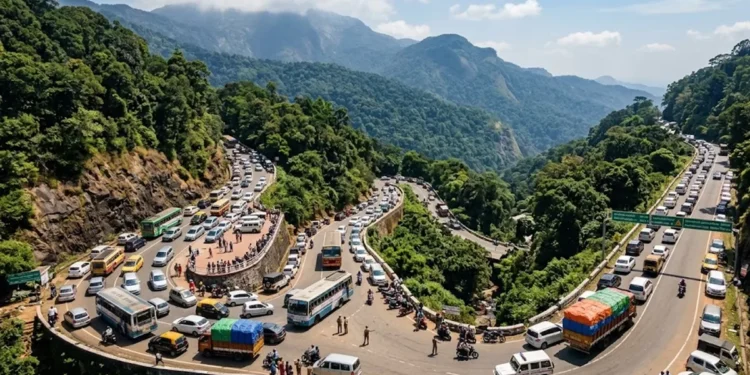 ചുരം-കയറുന്നവർ-ശ്രദ്ധിക്കുക;-കുരുക്ക്-ഒഴിവാക്കാൻ-കർശന-നിയന്ത്രണങ്ങളുമായി-കോഴിക്കോട്-റൂറൽ-പോലീസ്