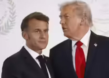 യുദ്ധം-ജയിച്ചുകഴിഞ്ഞിട്ട്-നിങ്ങളെക്കൊണ്ട്-എന്ത്-കാര്യം??-യുഎസിനെ-പിന്തുണയ്ക്കാൻ-വിസമ്മതിച്ച‌-ഫ്രഞ്ച്-പ്രസിഡന്റിനെ-അപമാനിച്ച്-ട്രംപ്,-ഭാര്യ-താടിക്കിട്ട്-തട്ടിയത്-സുഖപ്പെട്ടു-വരുന്നതേയുള്ളൂവെന്ന്-പരിഹാസം,-ട്രംപിന്റേത്-നിലവാരമില്ലാത്ത-സംസാരമെന്ന്-ഇമ്മാനുവൽ-മാക്രോണ്‍