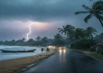 ആയിരം-കിലോമീറ്റർ-നീളത്തിൽ-മേഘക്കൂട്ടങ്ങൾ!-അഞ്ച്-സംസ്ഥാനങ്ങളിൽ-കനത്ത-മഴയ്ക്കും-ആലിപ്പഴവർഷത്തിനും-സാധ്യത