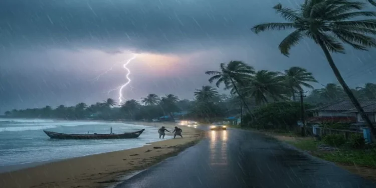 ആയിരം-കിലോമീറ്റർ-നീളത്തിൽ-മേഘക്കൂട്ടങ്ങൾ!-അഞ്ച്-സംസ്ഥാനങ്ങളിൽ-കനത്ത-മഴയ്ക്കും-ആലിപ്പഴവർഷത്തിനും-സാധ്യത